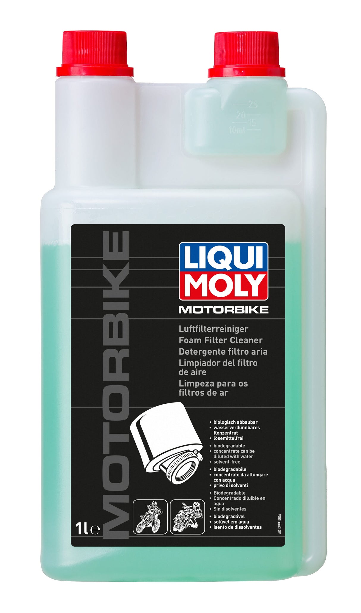 LIQUI MOLY MC LUFTFILTER RENGJØRINGSMIDDEL 1 L