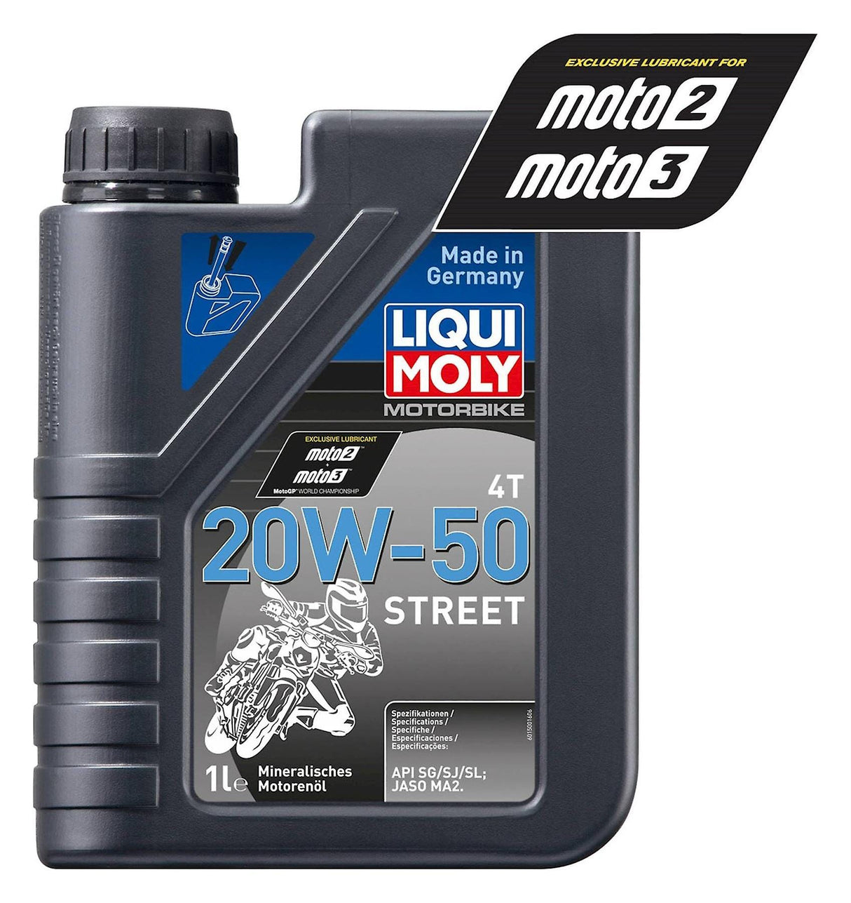 LIQUI MOLY MC 4T 20W-50 STREET 1 L