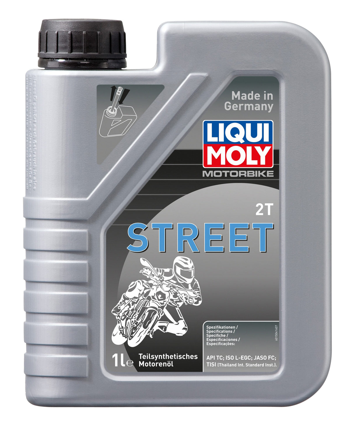 LIQUI MOLY MC 2T STREET 1 L
