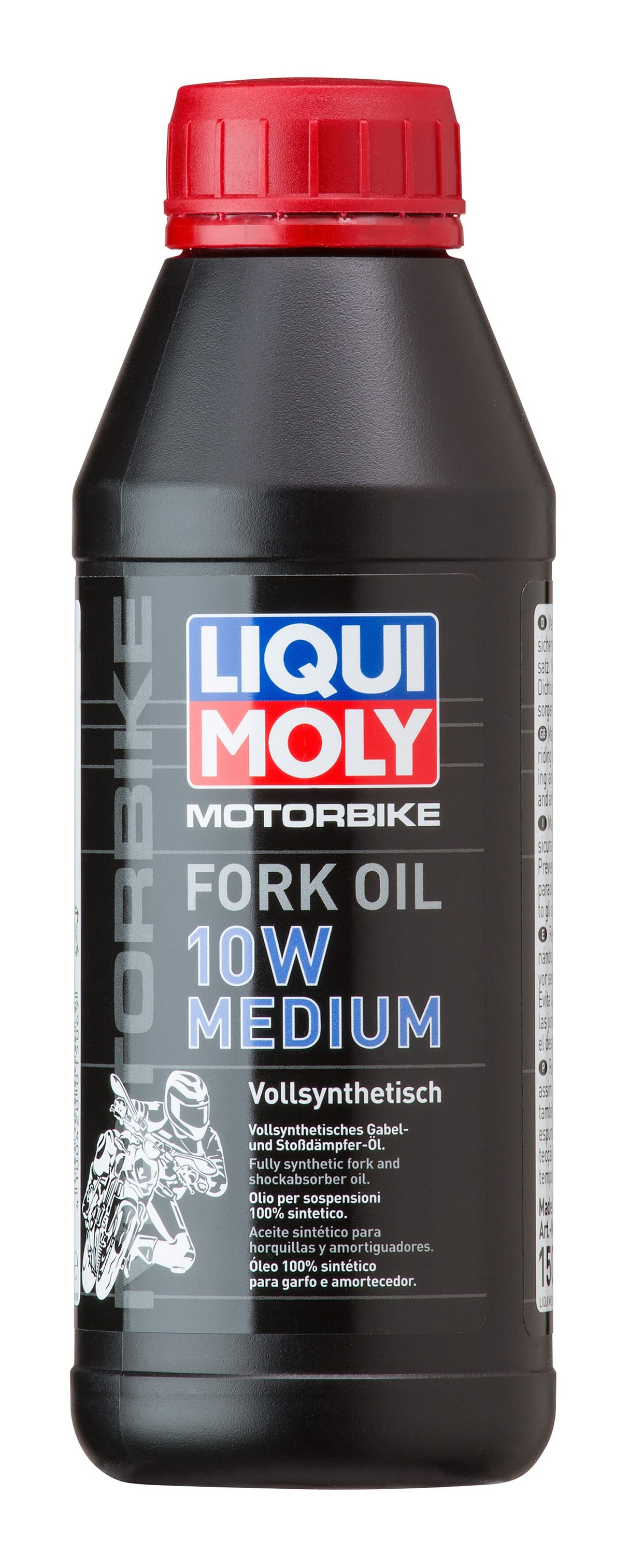 LIQUI MOLY MC FORK OIL 10W MEDIUM 500 ML