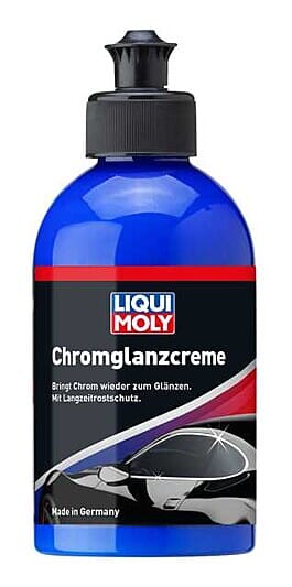 LIQUI MOLY GLANSKREM FOR KROM 250ML