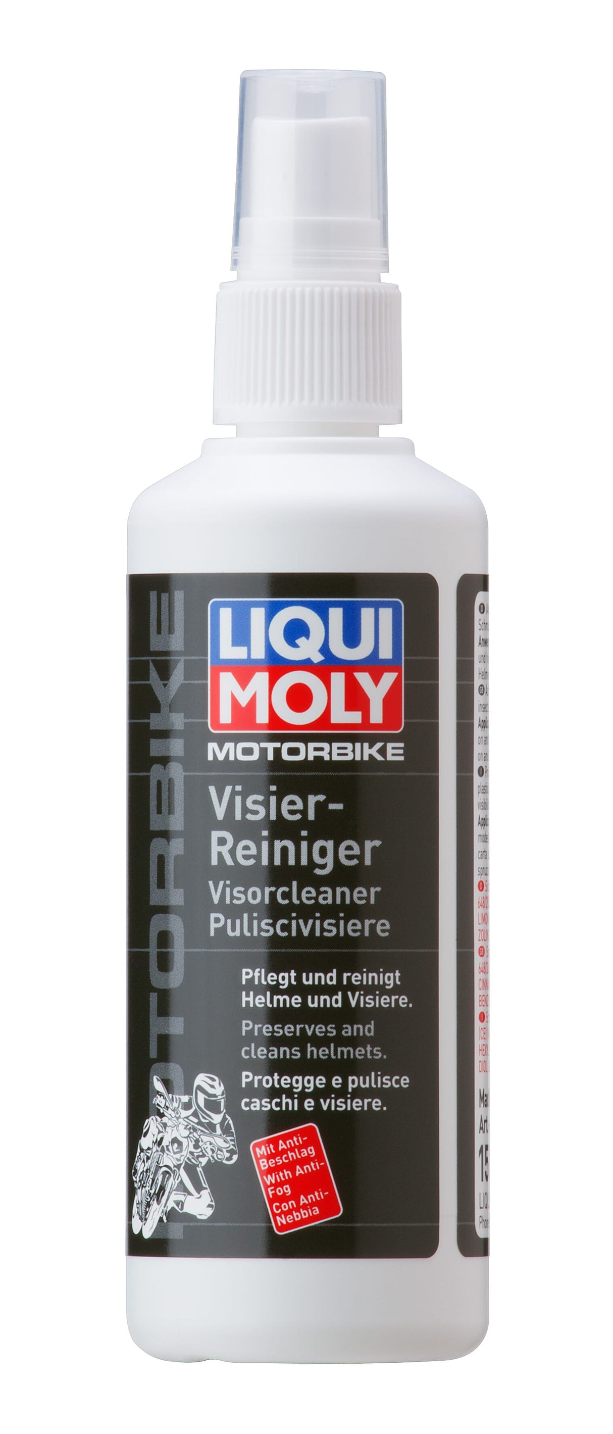 LIQUI MOLY MC VISIR-RENGJØRINGSMIDDEL 100 ML