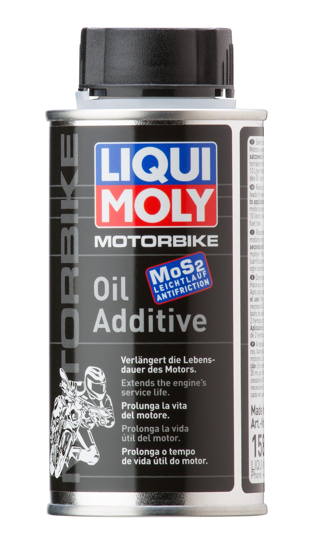 LIQUI MOLY MC OIL ADDITIVE 125 ML