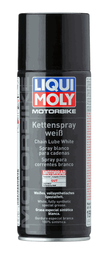 LIQUI MOLY MC KJEDESPRAY HVIT 400 ML