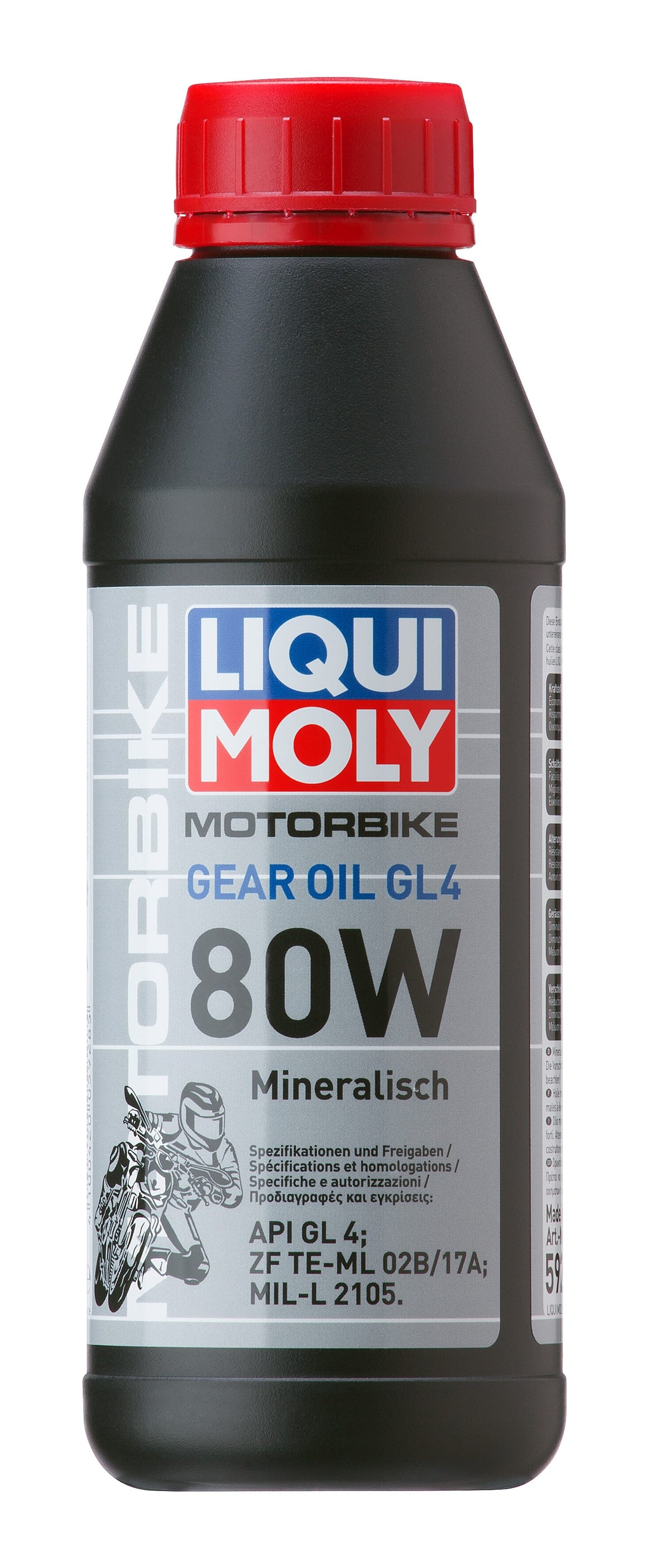LIQUI MOLY MC GEAR OIL GL4 80W 500 ML