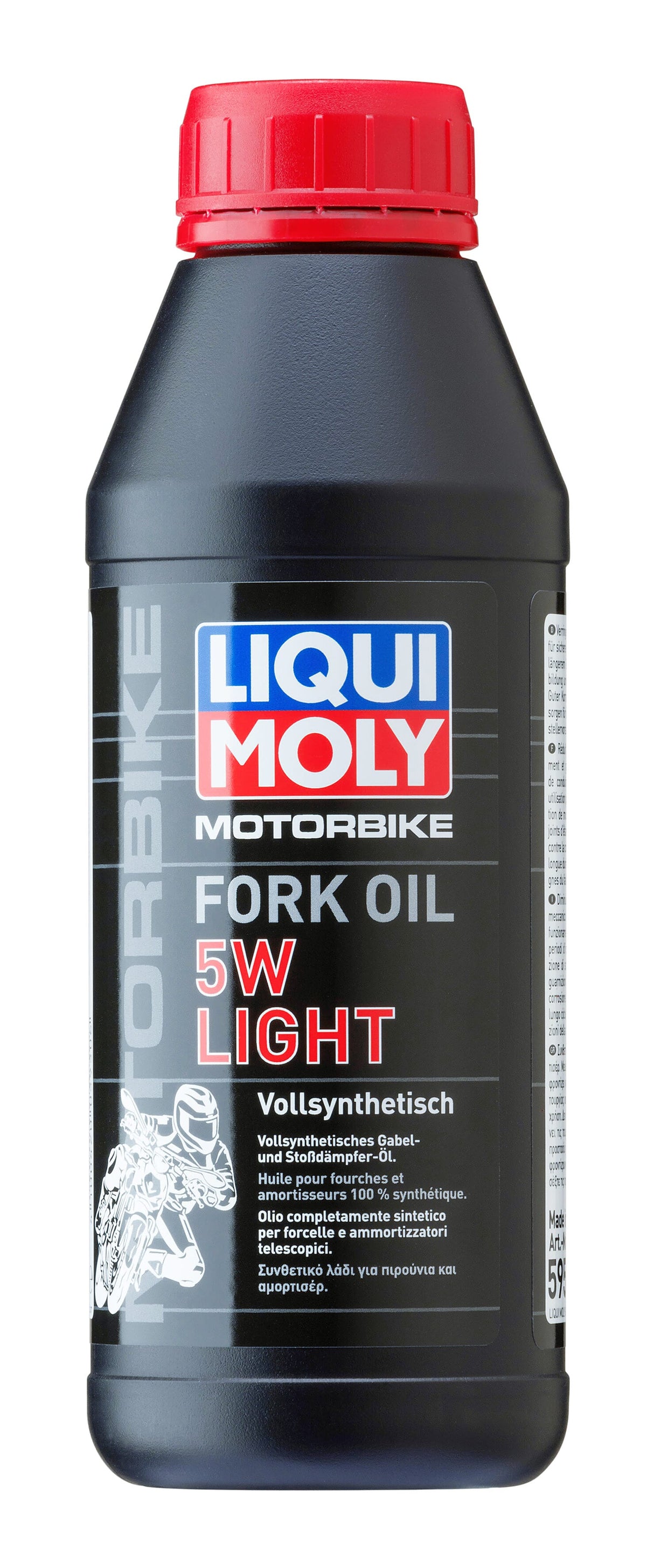 LIQUI MOLY MC FORK OIL 5W LIGHT 5 L