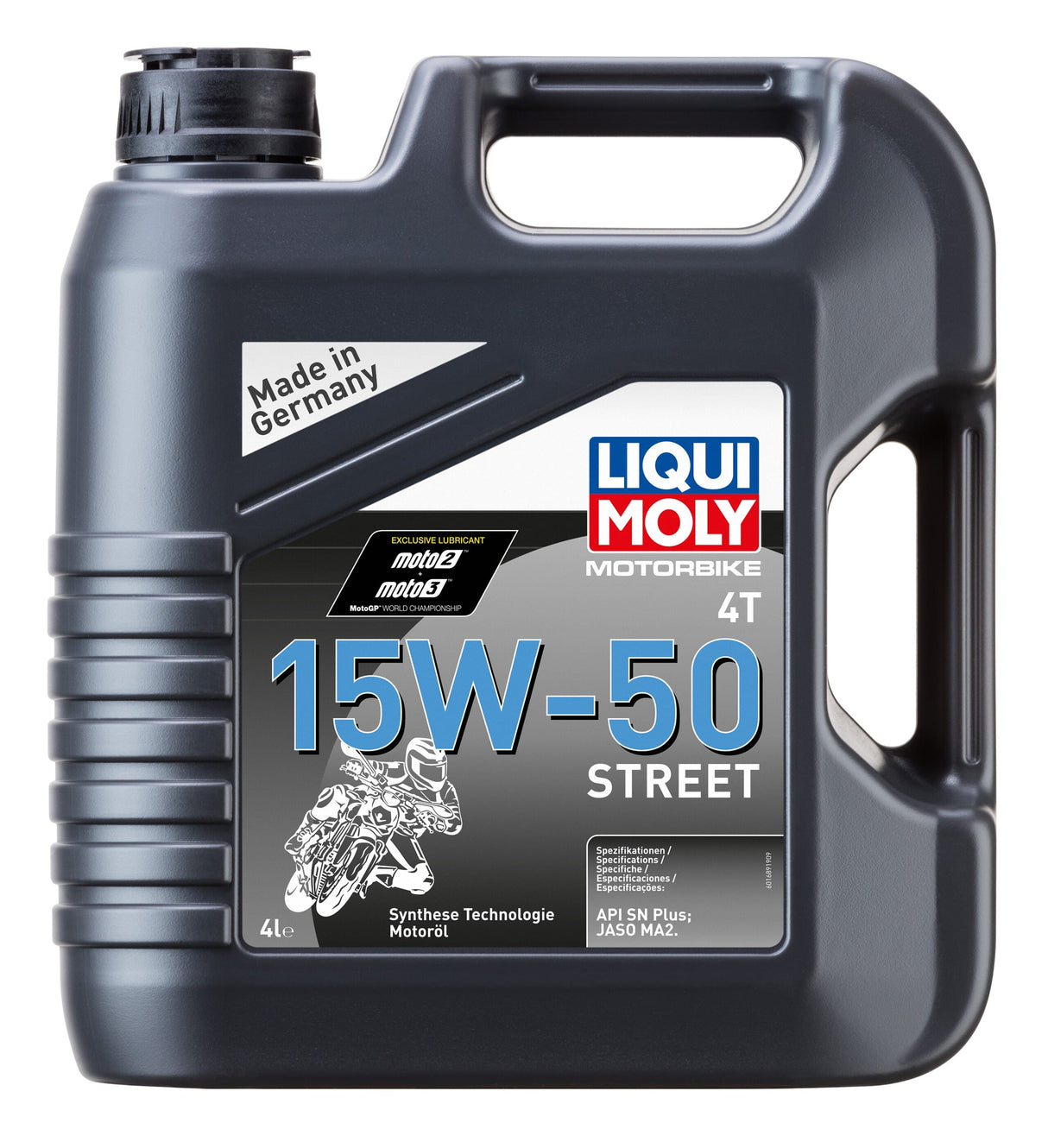 LIQUI MOLY MC 4T 15W-50 STREET 4 L