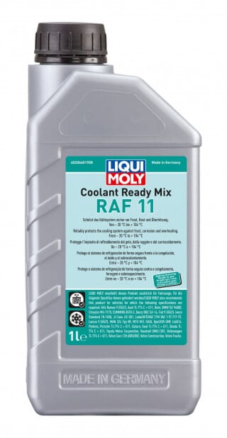 LIQUI MOLY FROSTVÆSKE, READY MIX RAF 11, BLÅ, 1L