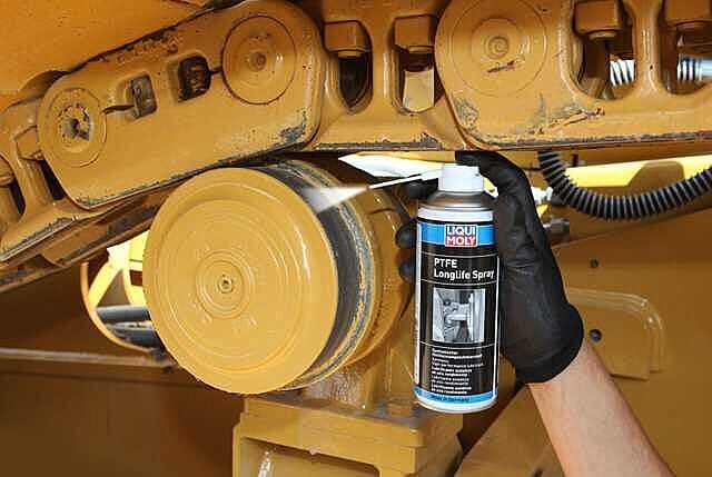LIQUI MOLY PTFE LONGLIFE SPRAY 400 ML