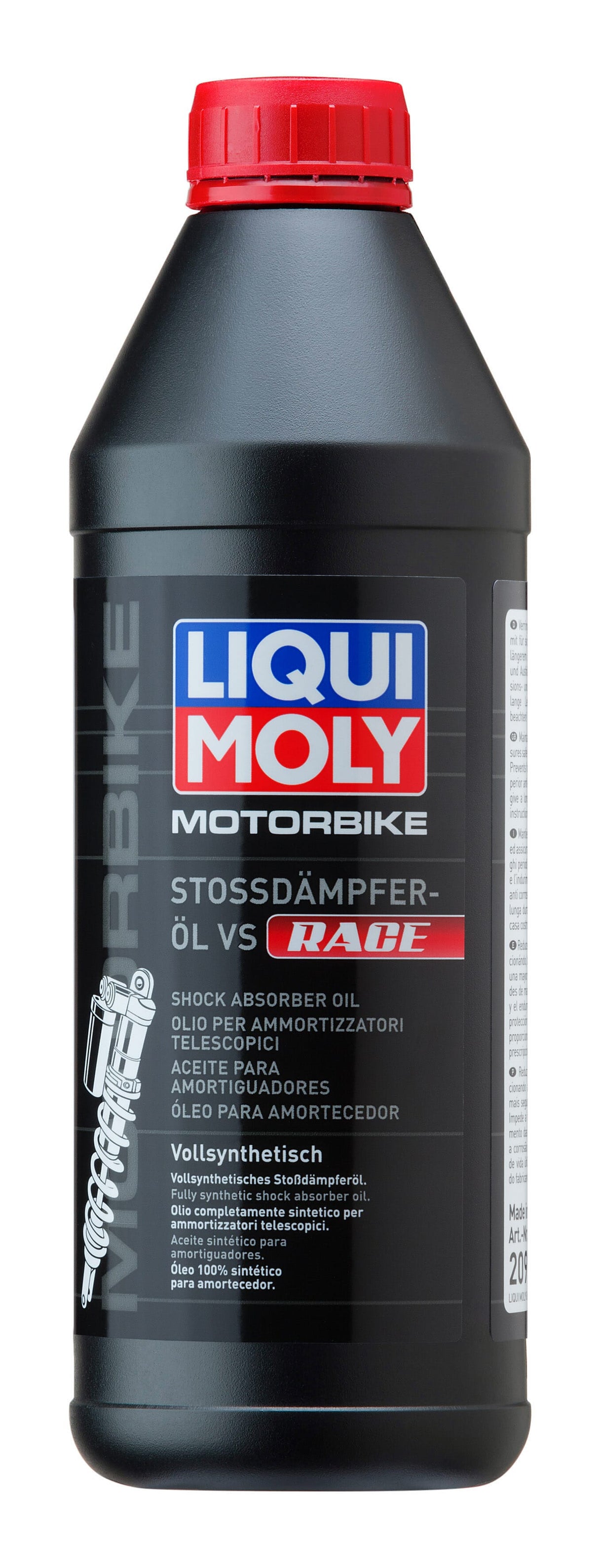 LIQUI MOLY MC STØTDEMPEROLJE VS RACE 1 L