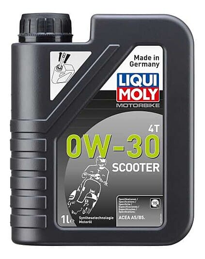 LIQUI MOLY MC 4T 0W-30 SCOOTER 1 L