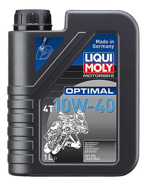 LIQUI MOLY MC 4T OPTIMAL 10W-40 1 L