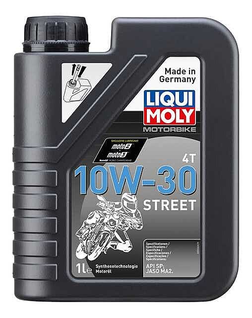 LIQUI MOLY MC 4T 10W-30 STREET 1 L