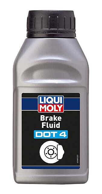 LIQUI MOLY BRAKE FLUID DOT 4 500 ML