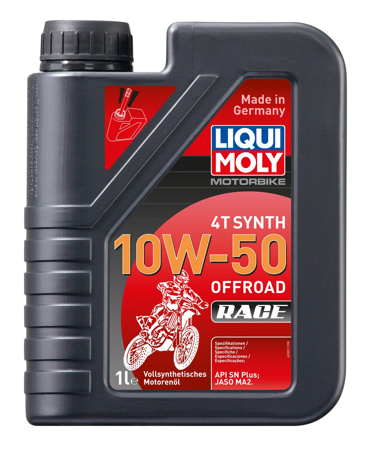 LIQUI MOLY MC 4T SYNTH 10W-50 OFFROAD RACE 1 L