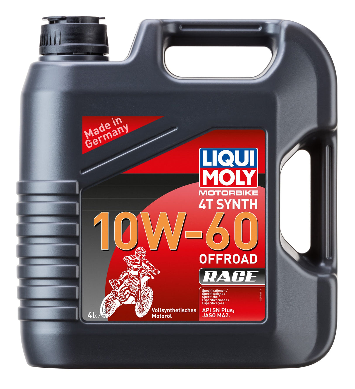 LIQUI MOLY MC 4T SYNTH 10W-60 OFFROAD RACE 4 L