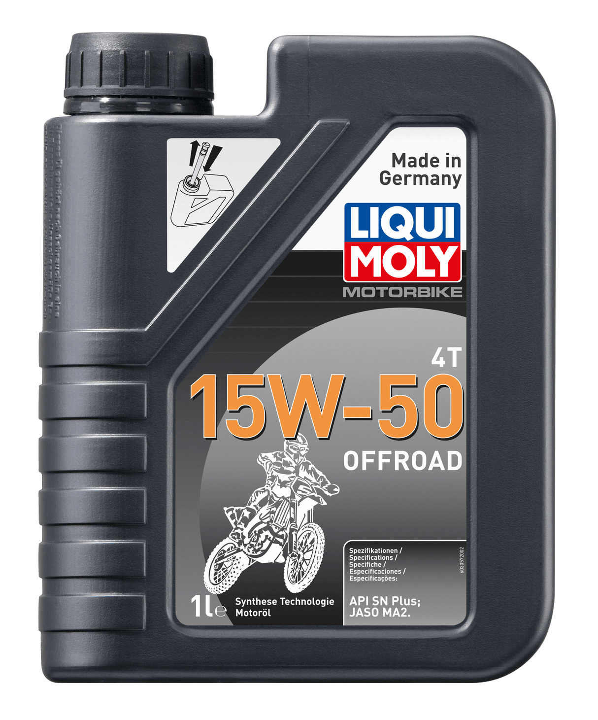 LIQUI MOLY MC 4T 15W-50 OFFROAD 1 L