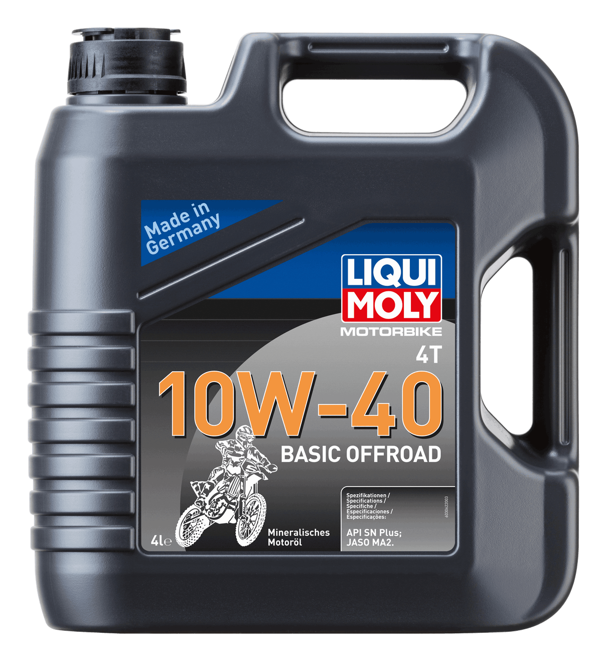 LIQUI MOLY MC 4T 10W-40 4 L BASIC OFFROAD