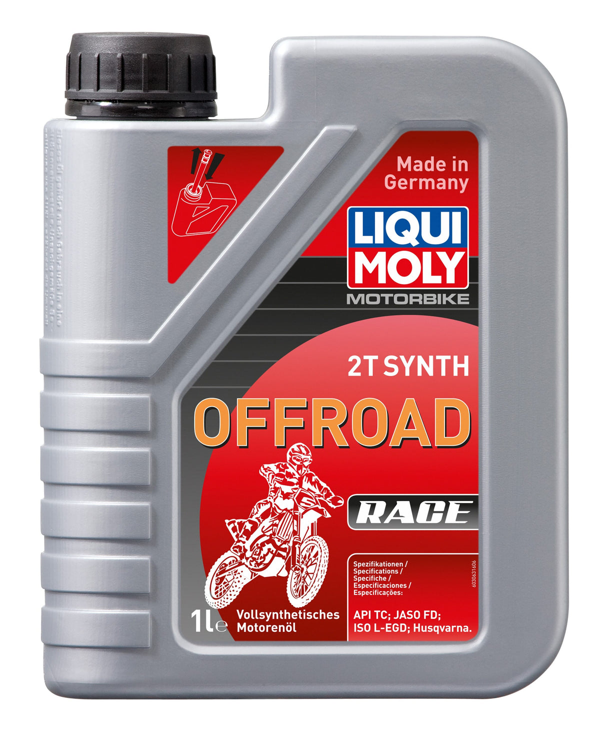 LIQUI MOLY MC 2T SYNTH OFFROAD RACE 1 L