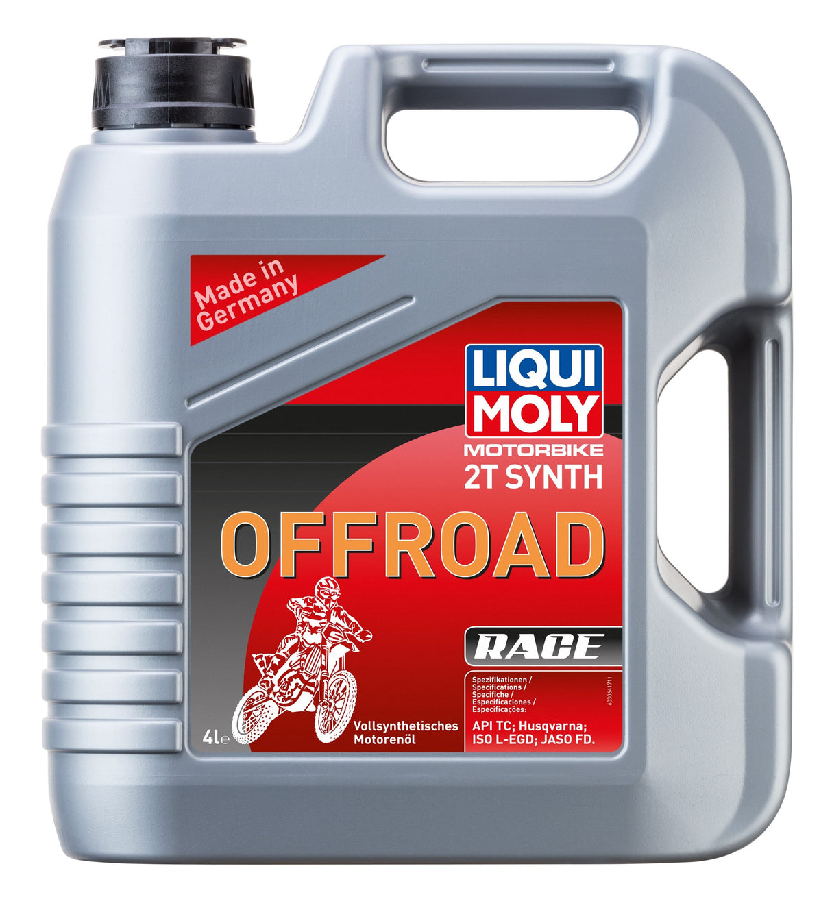 LIQUI MOLY MC 2T SYNTH OFFROAD RACE 4 L