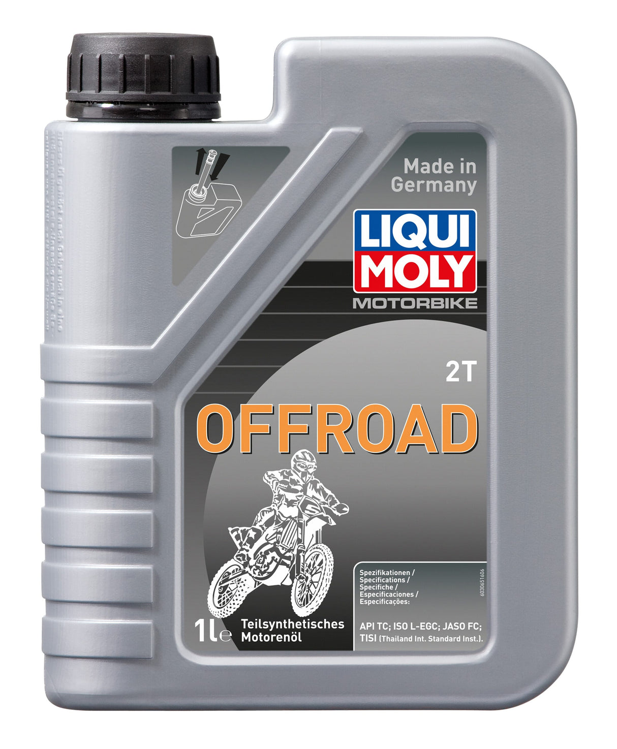 LIQUI MOLY MC 2T OFFROAD 1 L