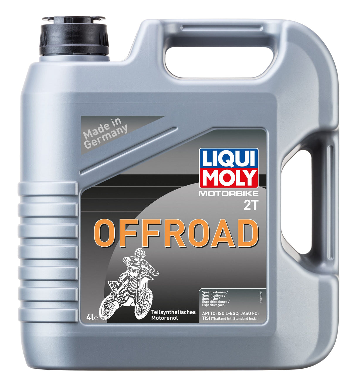 LIQUI MOLY MC 2T OFFROAD 4 L