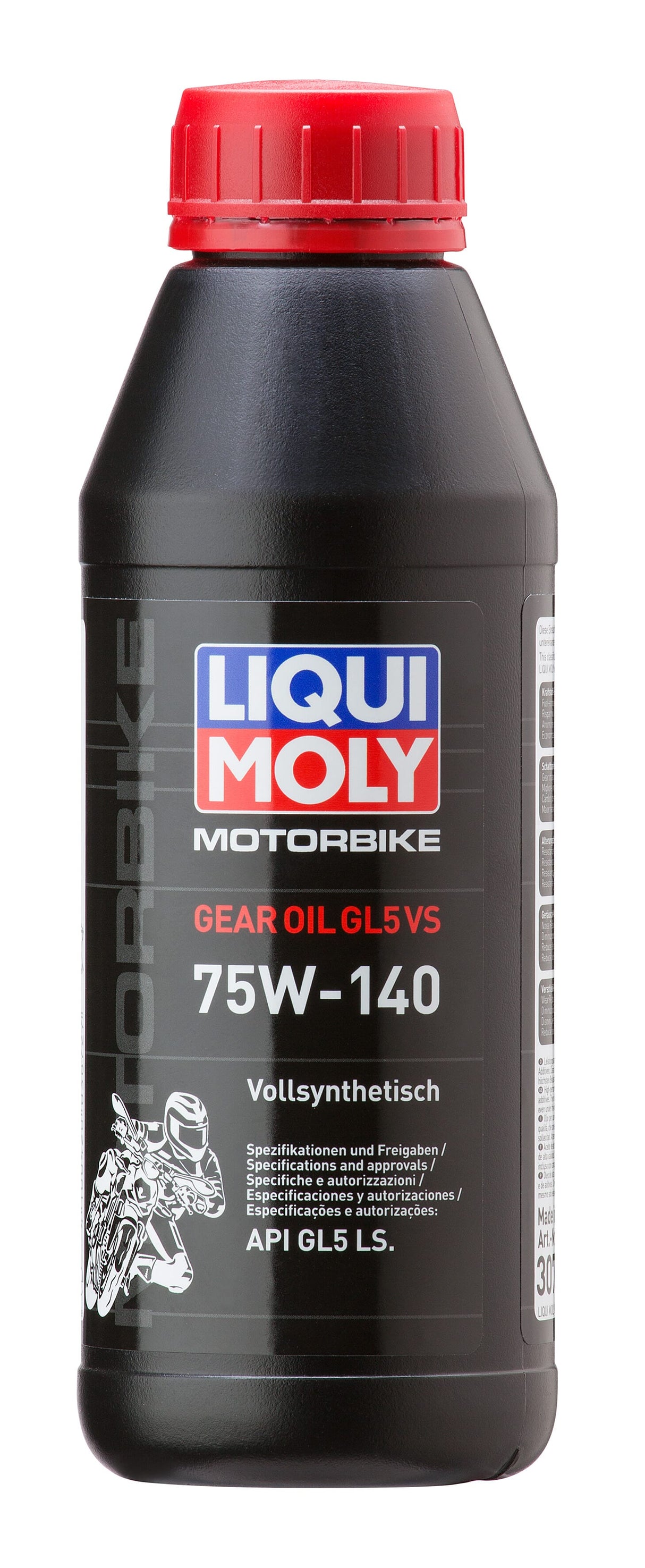 LIQUI MOLY MC GEAR OIL 75W-140 GL 5 VS 500 ML
