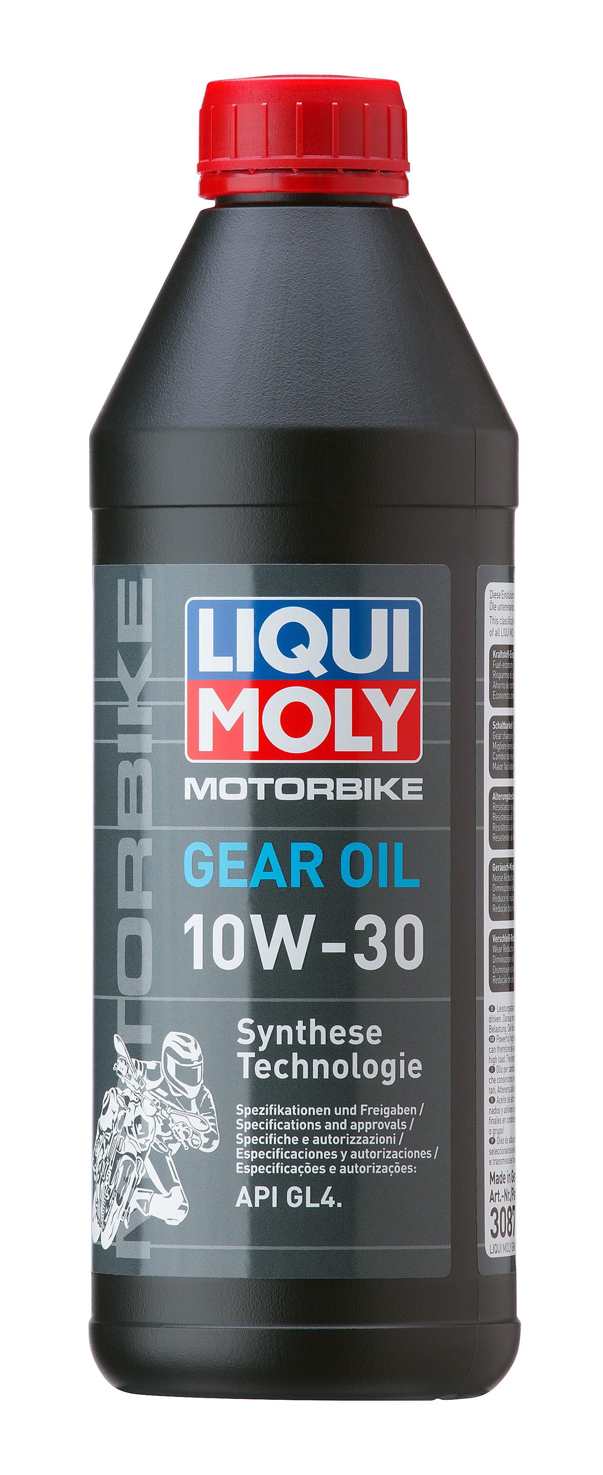 LIQUI MOLY MC GEAR OIL 10W-30 1 L