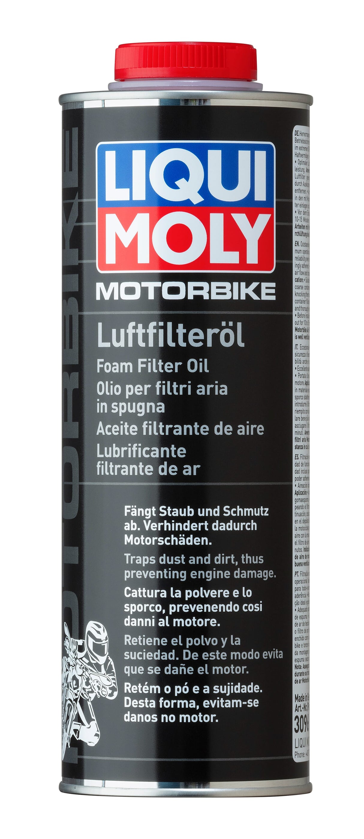 LIQUI MOLY MC LUFTFILTEROLJE 1 L