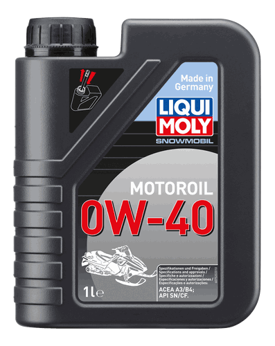 LIQUI MOLY SNOWMOBIL MOTOROIL 0W-40 1 L