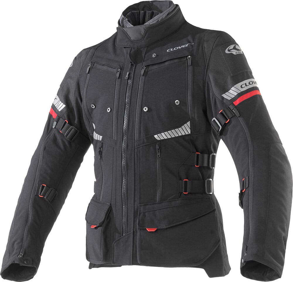 CLOVER GTS-4 WP AIRBAG JACKET SORT