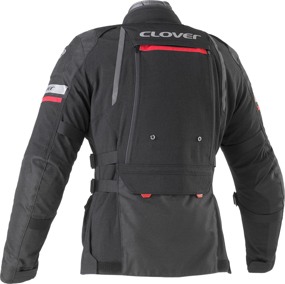 CLOVER GTS-4 WP AIRBAG JACKET SORT