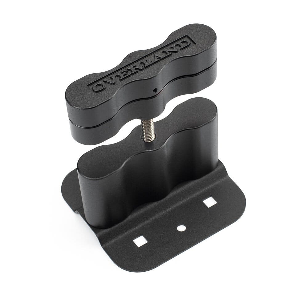 KRIEGA OVERLAND DOUBLE HANDLE MOUNT - BLACK*