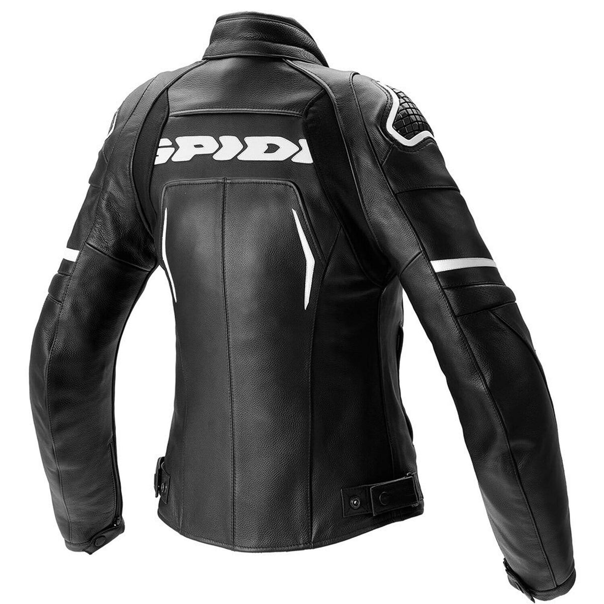 SPIDI EVORIDER 2 LADY SKINNJAKKE BLACK/WHITE