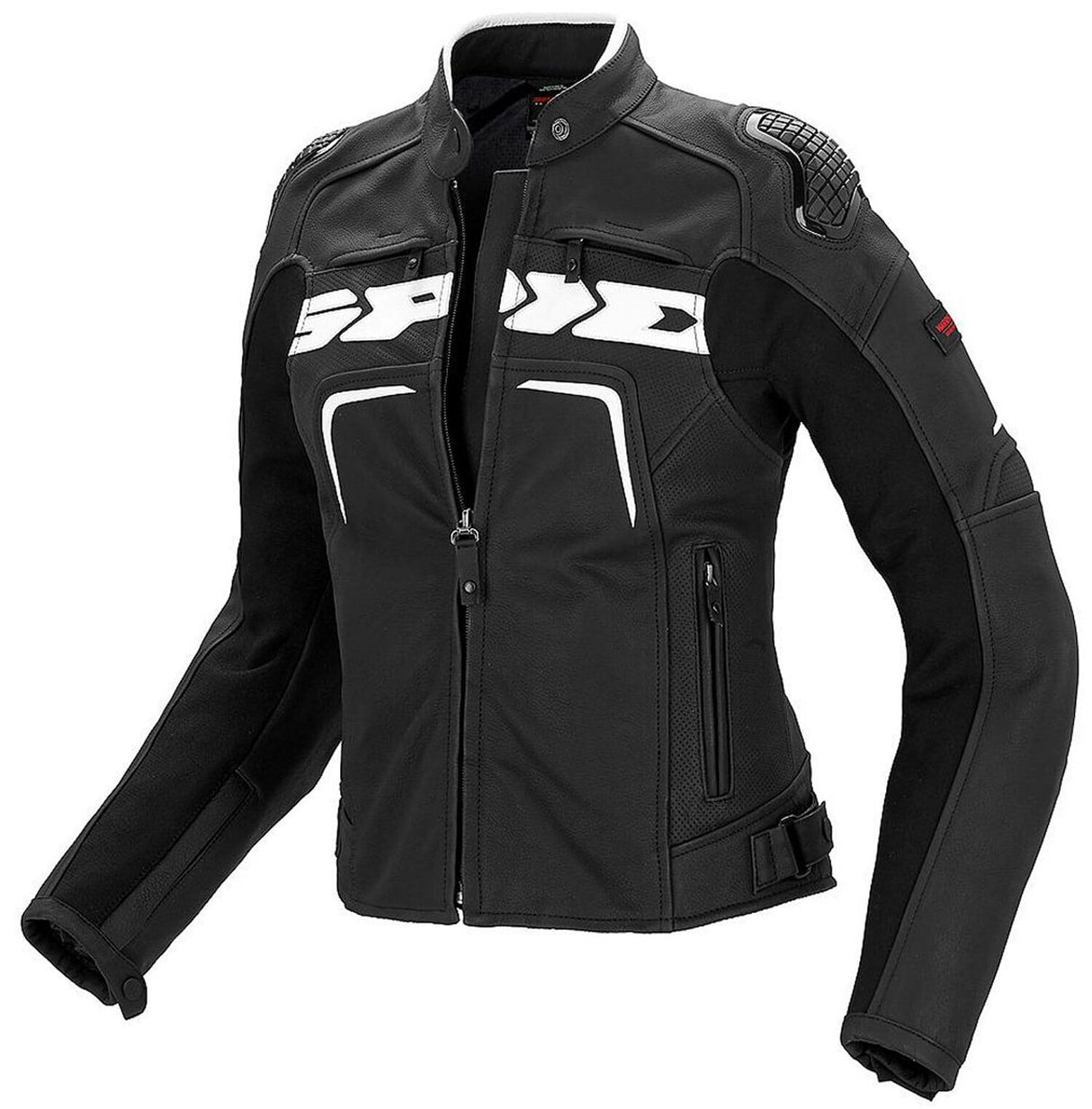 SPIDI EVORIDER 2 LADY SKINNJAKKE BLACK/WHITE
