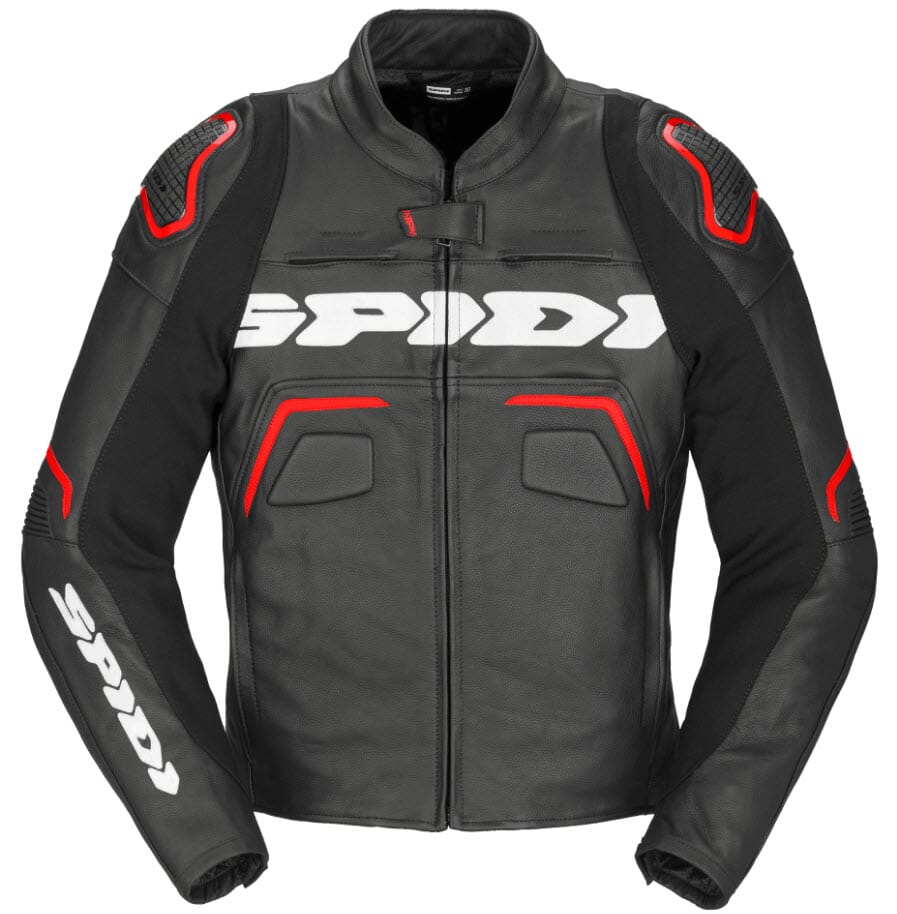SPIDI EVORIDER 2 SKINNJAKKE RED