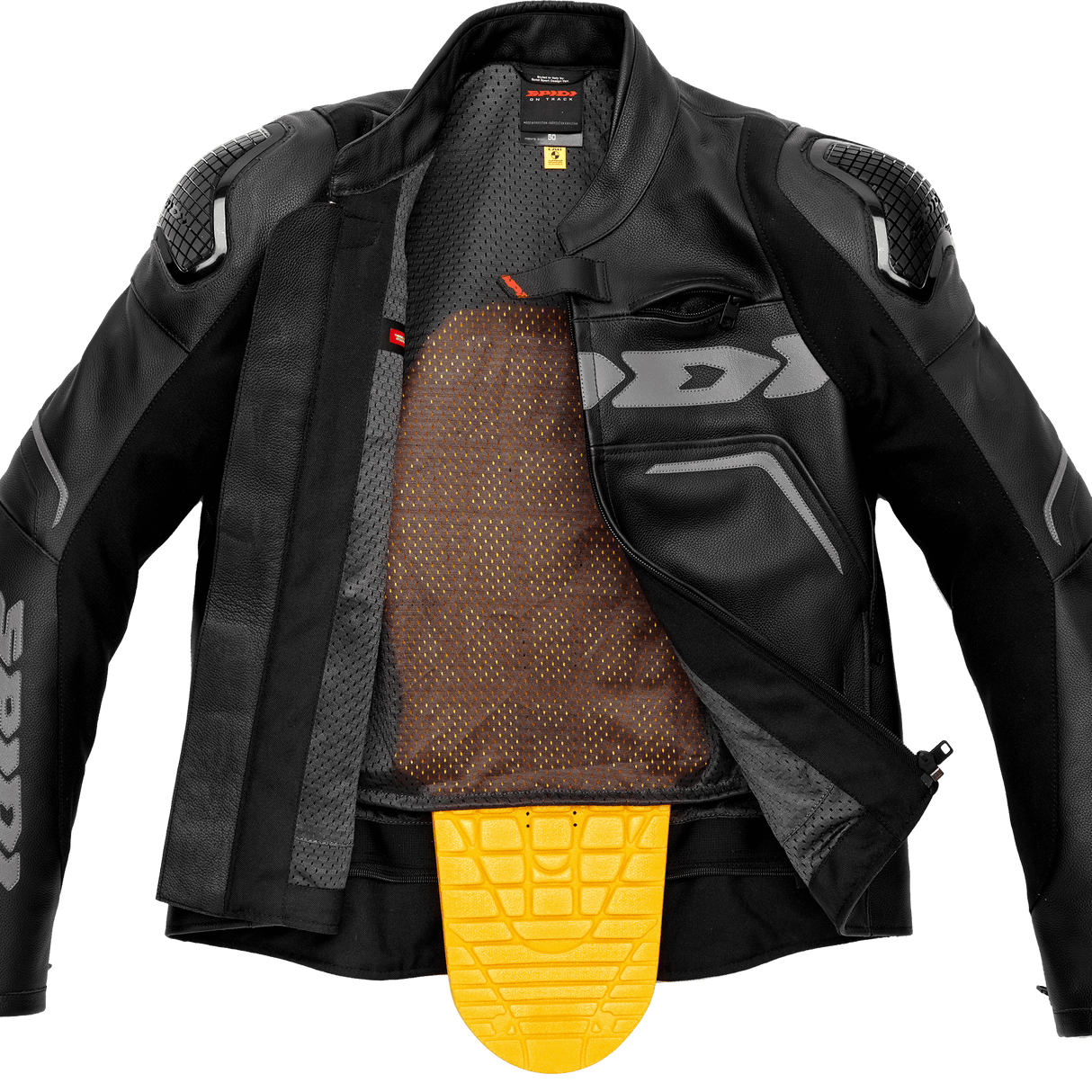 SPIDI EVORIDER 2 SKINNJAKKE BLACK