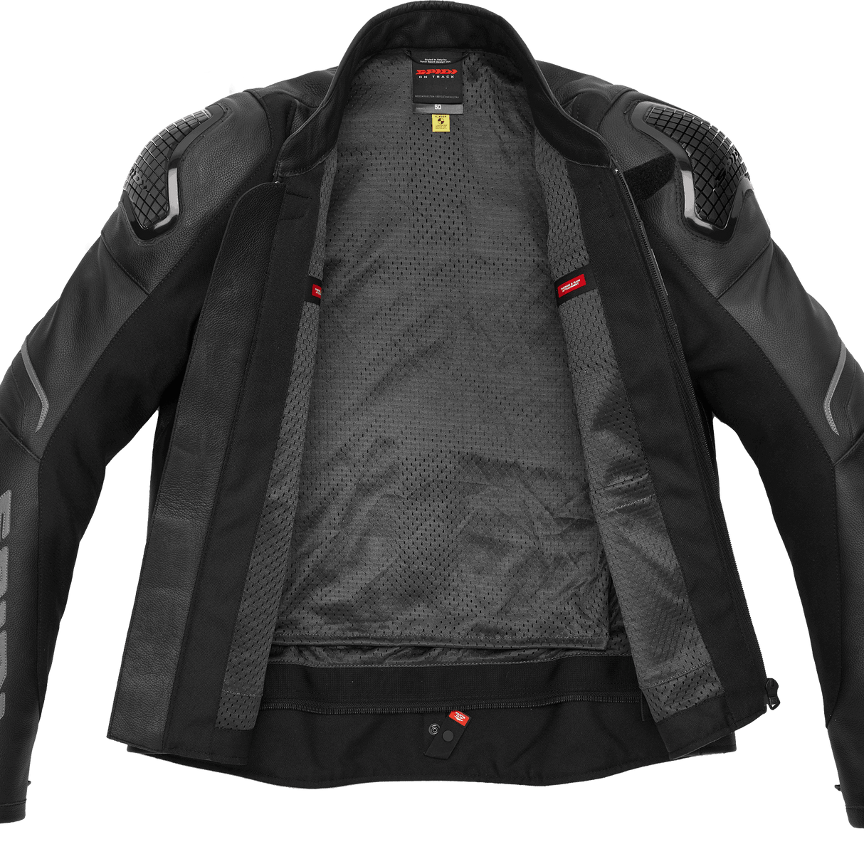 SPIDI EVORIDER 2 SKINNJAKKE BLACK