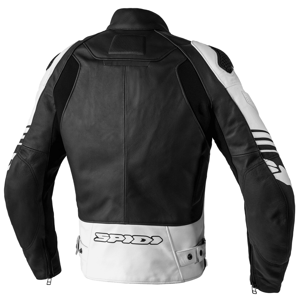 SPIDI TRACK WARRIOR SKINNJAKKE BLACK/WHITE