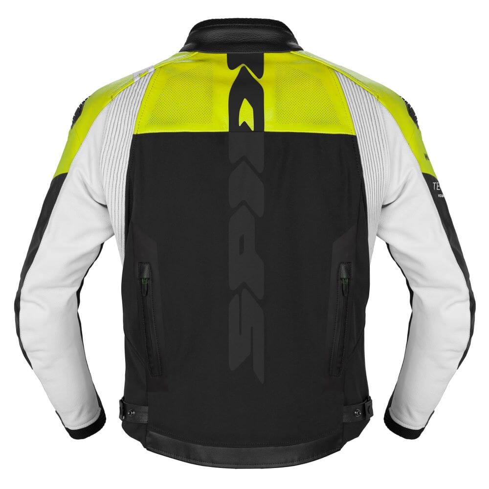 SPIDI DP-PROGRESSIVE HYBRID JAKKE BLACK YELLOW FLUO