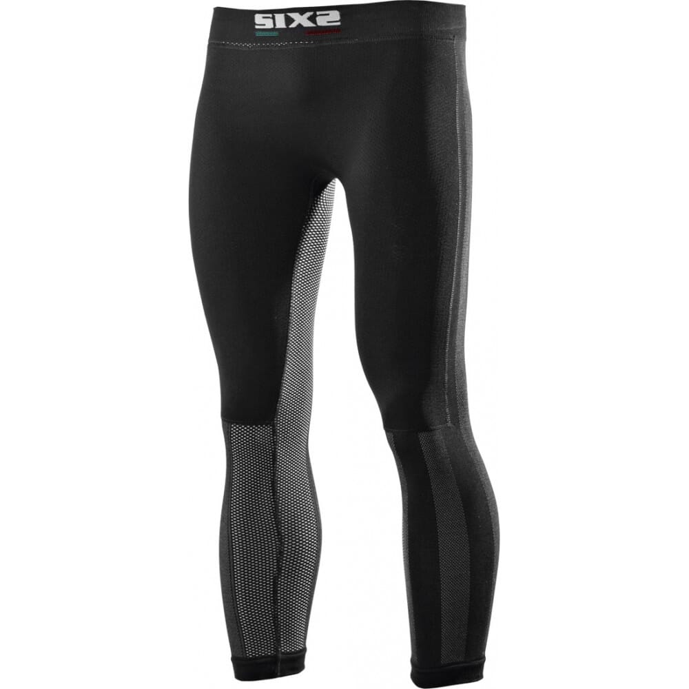 SIXS WINDSHELL LEGGINGS BLACK CARBON
