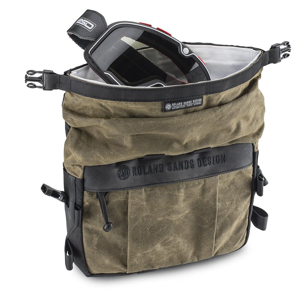 RSD X KRIEGA BAR BAG - ROAM - BLACK/RANGER