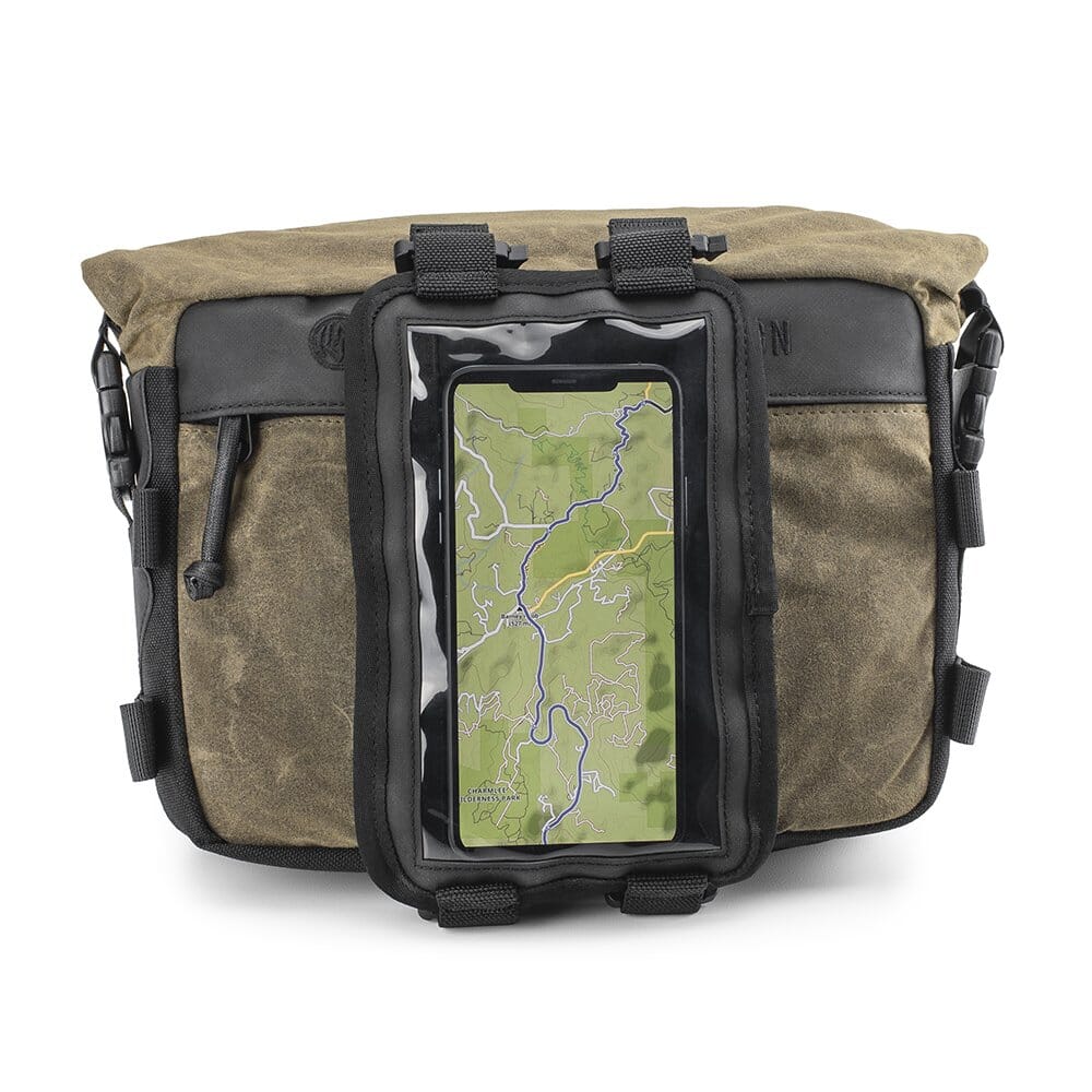 RSD X KRIEGA BAR BAG - ROAM - BLACK/RANGER