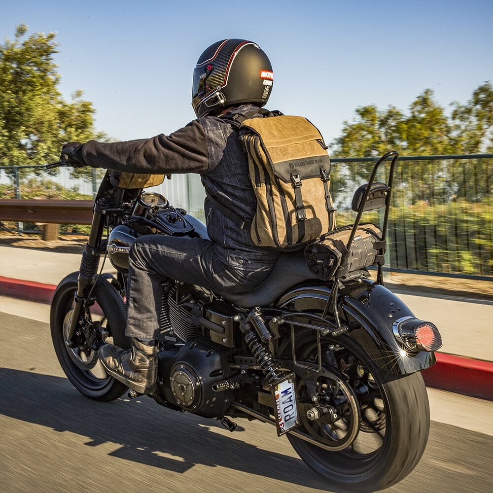 RSD X KRIEGA BACKPACK - ROAM 34 - BLACK/RANGER