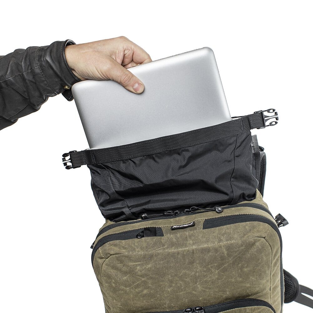 RSD X KRIEGA BACKPACK - ROAM 34 - BLACK/RANGER