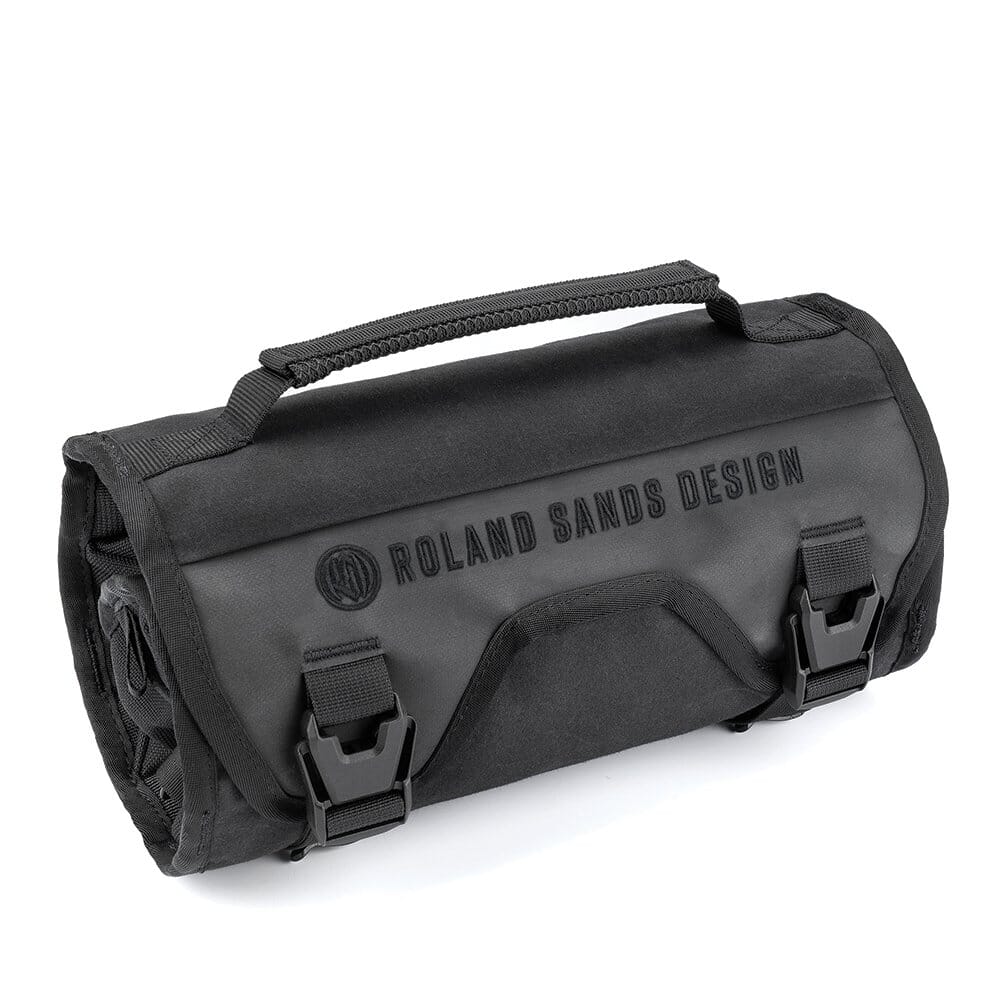 RSD X KRIEGA TOOL ROLL - ROAM - BLACK/BLACK