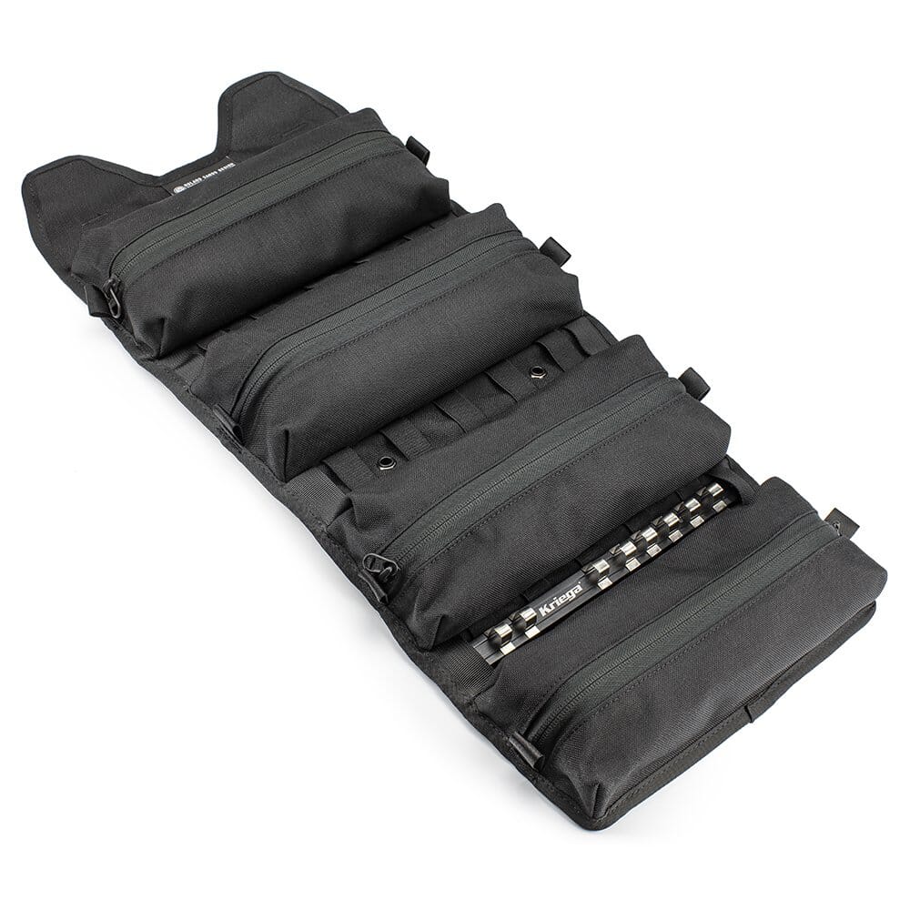 RSD X KRIEGA TOOL ROLL - ROAM - BLACK/RANGER