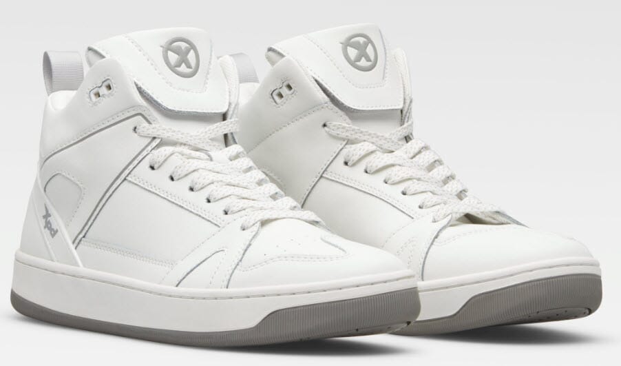 XPD MOTO-1 LEATHER WHITE
