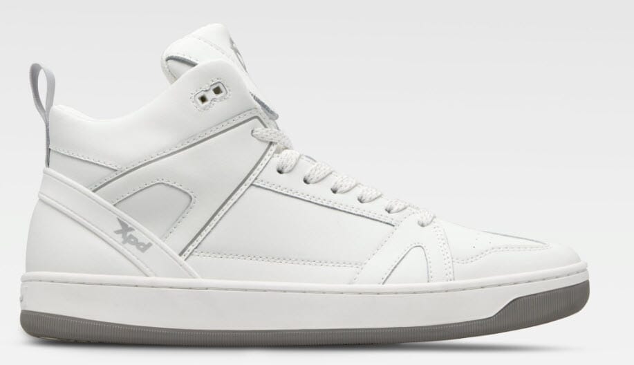 XPD MOTO-1 LEATHER WHITE
