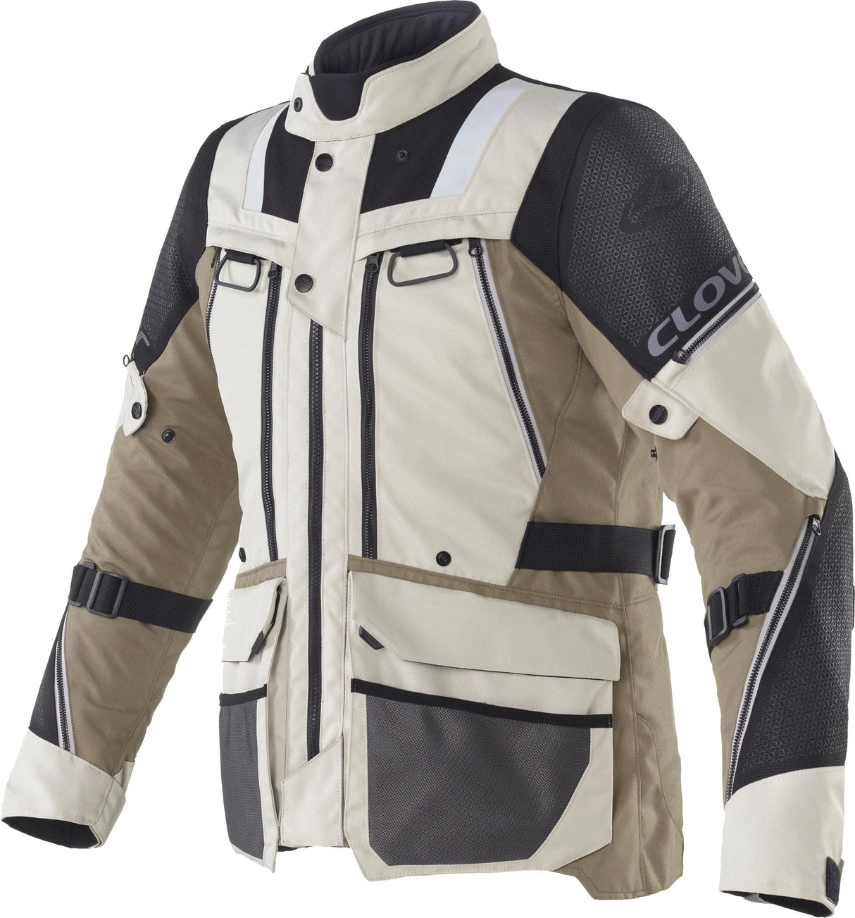 CLOVER OUTLAND-3 WP JACKET BLACK/SAND